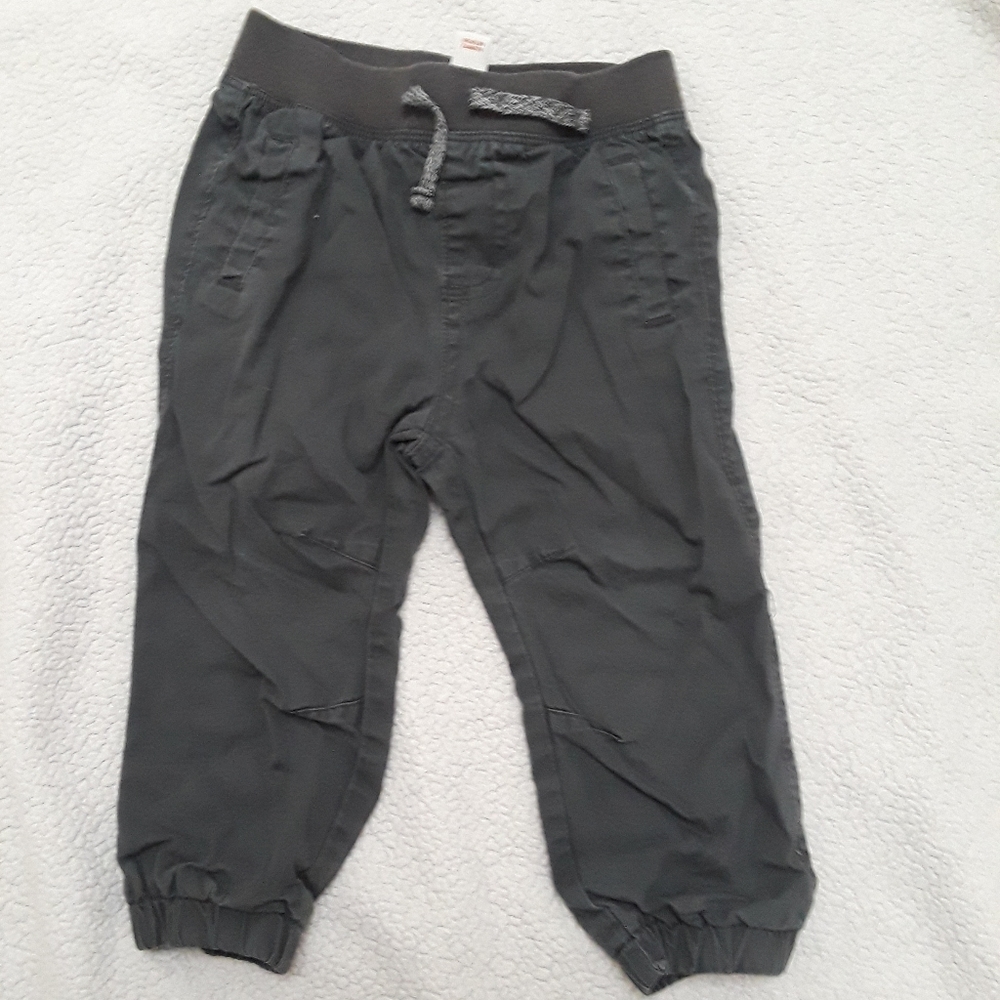 cat & jack baby size 18m gray pant with stretch waist